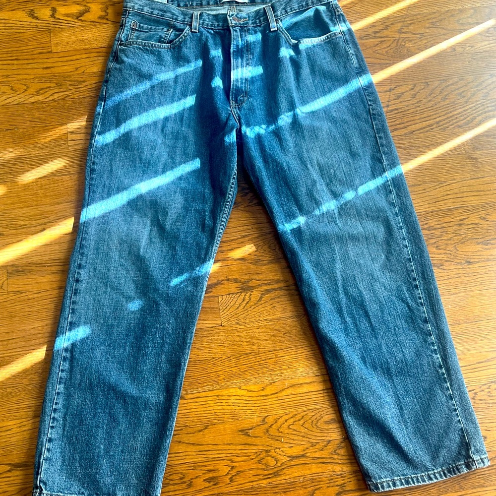 Levi jeans men (relaxed fit) 38x30